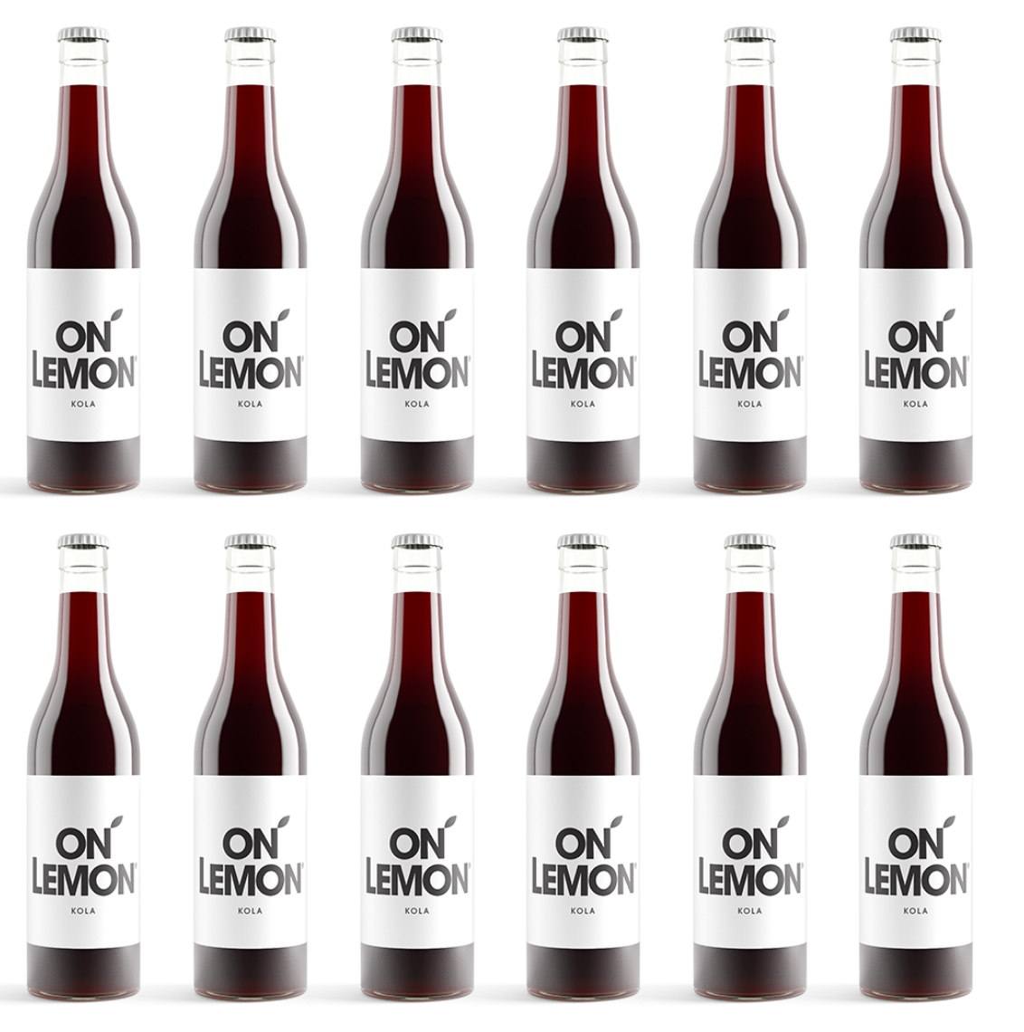 ON LEMON Cola 12er Pack 0,33 Liter