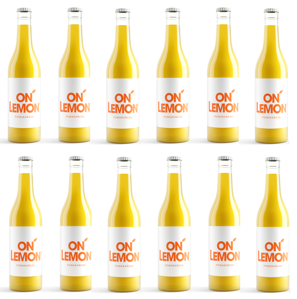 ON LEMON Orange 12er Pack 0,33 Liter