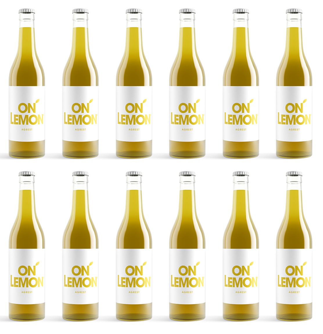 ON LEMON Stachelbeere 12er Pack 0,33 Liter