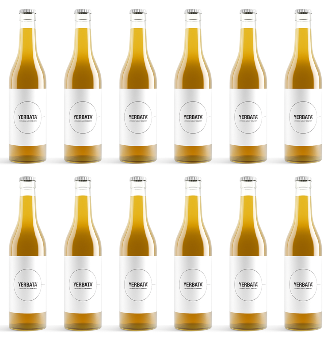 YERBATA Mate Eistee - 12er Pack 0,33 Liter